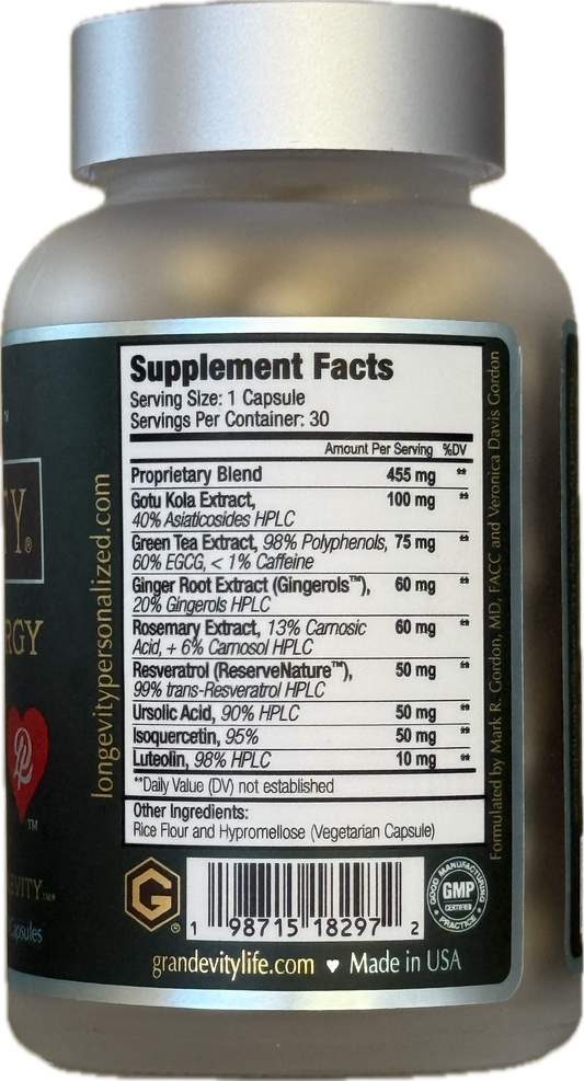 LONGEVITY SYNERGY